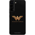 DC Comics Wonder Woman Gold Emblem Galaxy S22 Skin